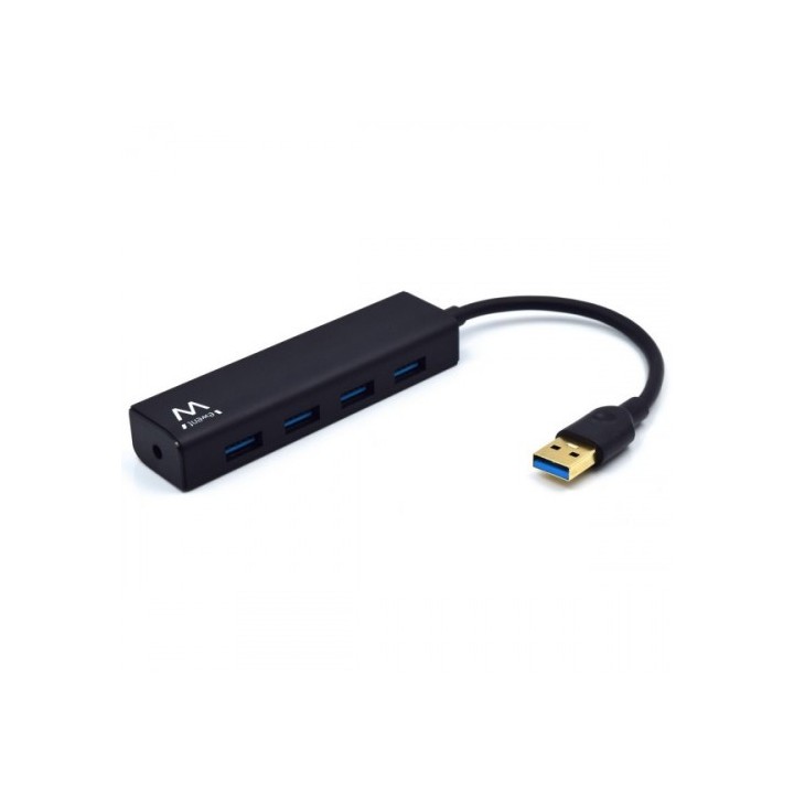 ewent ewent ew1136 hub de interfaz usb 3.2 gen 1 (3.1 gen 1) type-a 480 mbit/s negro