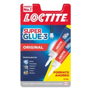 loctite loctite superglue-3 original duo 2x3 bl 3gr+3gr loctite 2640781
