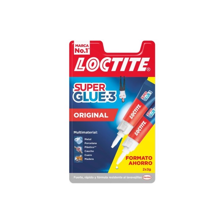 loctite loctite superglue-3 original duo 2x3 bl 3gr+3gr loctite 2640781