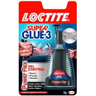 loctite adhesivo instantaneo super glue-3gr. power gel loctite 2640067