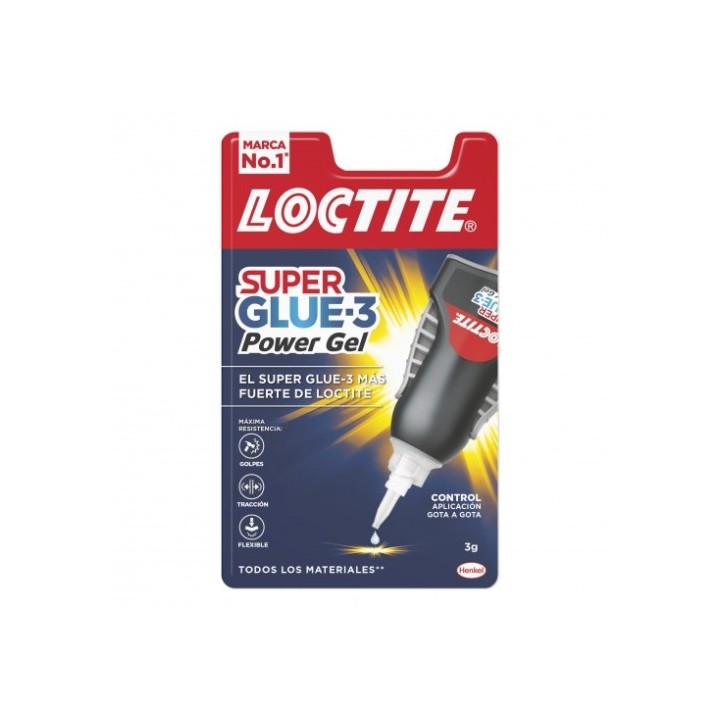loctite loctite superglue-3 control power gel bl 3 gr loctite 2641843