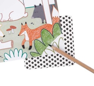 kit colorear apli kids texture art