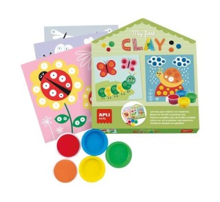 kit modelar apli kids  my first clay