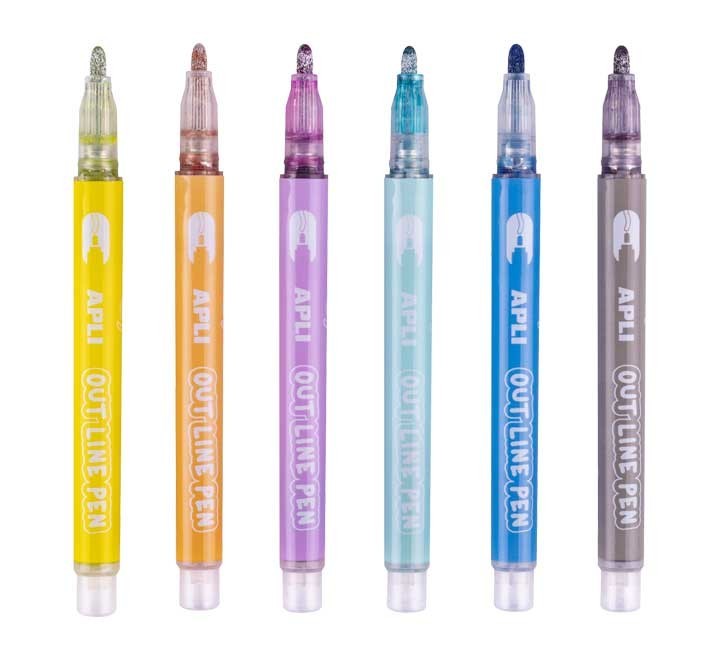 bl. 6 rotulad. apli doble linea stdo