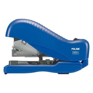 milan blister grapadora energy saving azul marino, serie 1918 milan 171027b