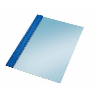 esselte caja 50 dosiers fastener pvc formato folio color azul esselte 13206