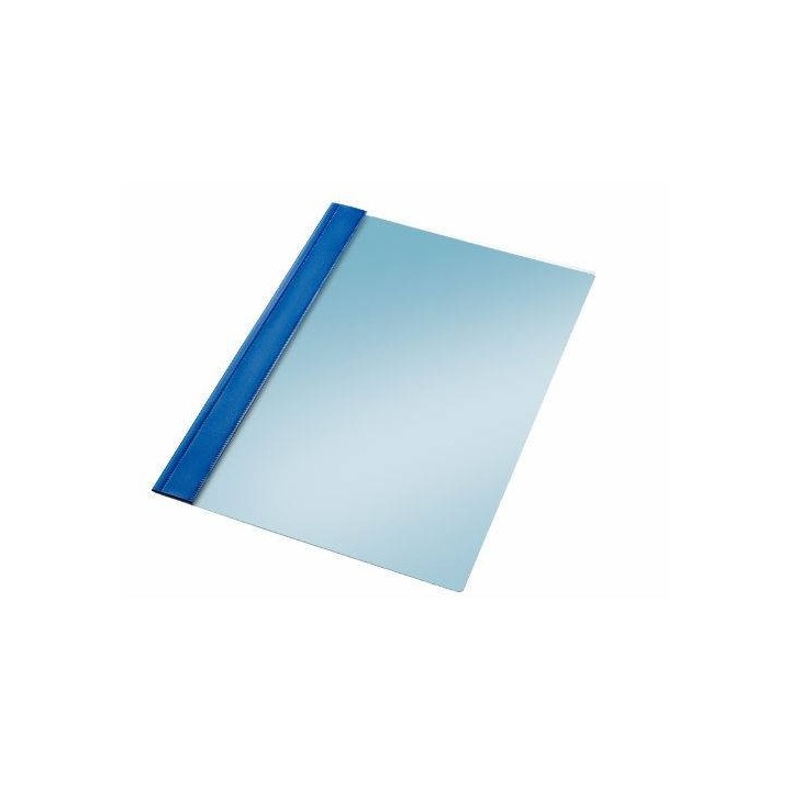 esselte caja 50 dosiers fastener pvc formato folio color azul esselte 13206