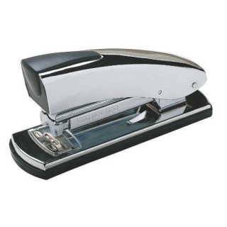 petrus grapadora de sobremesa metalica modelo 2001 color cromada petrus 44723