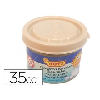 jovi estuche tempera escolar 5 botes 35 ml - carne jovi 50309