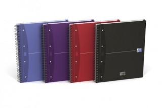 oxford cuaderno europeanbook 4 tapa extradura a4+ 120 hojas 5x5 colores surtidos essentials oxford 1