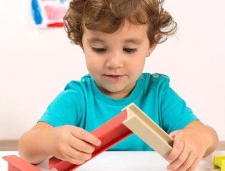 miniland set eco beams building set miniland 32250