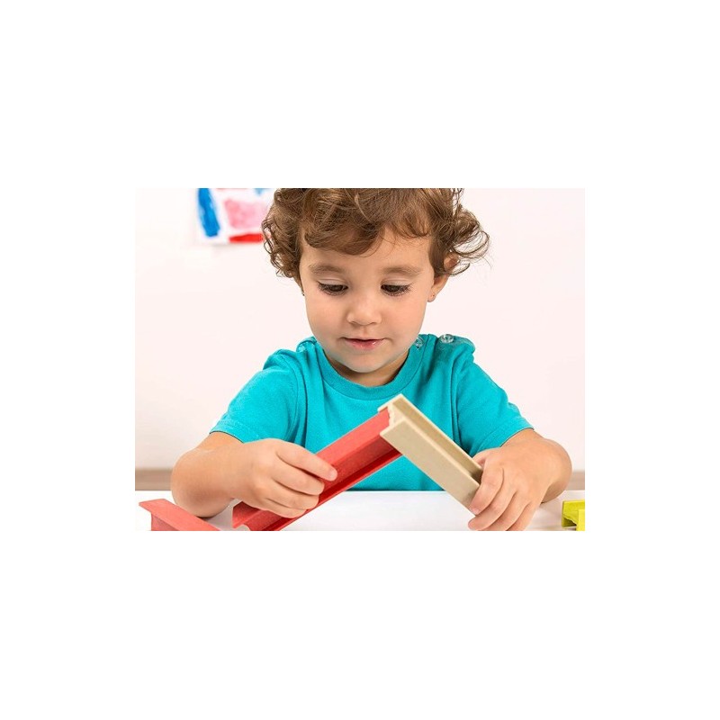 miniland set eco beams building set miniland 32250