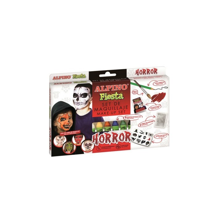 alpino alpino dl000107 pintura para cara y cuerpo