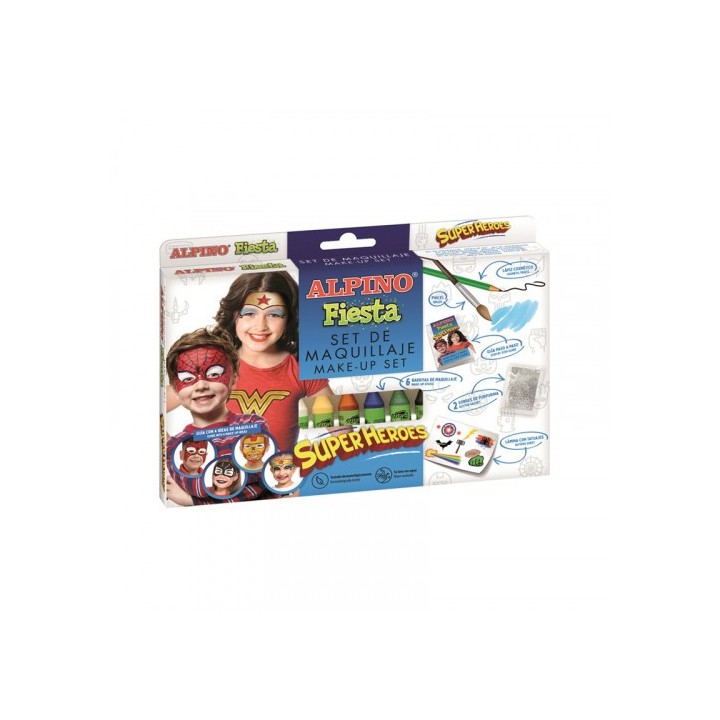 alpino alpino dl000108 pintura para cara y cuerpo