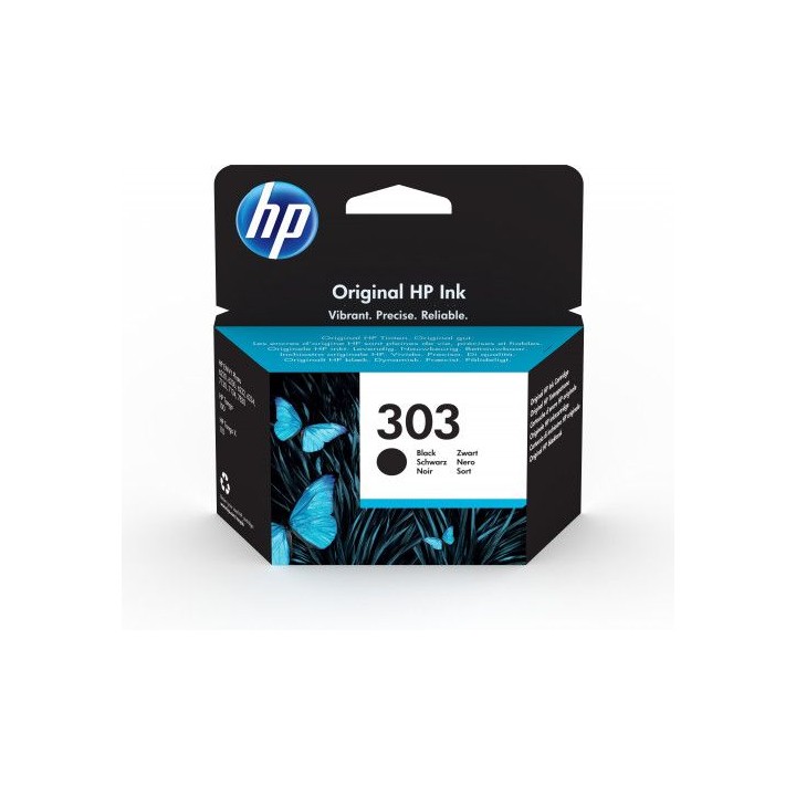 hp 303 cartucho de tinta hp303 negro (t6n02ae)