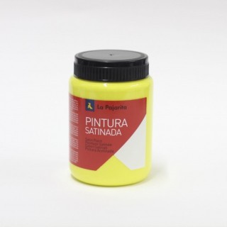 la pajarita la pajarita pintura satinada l-01 amarillo limon