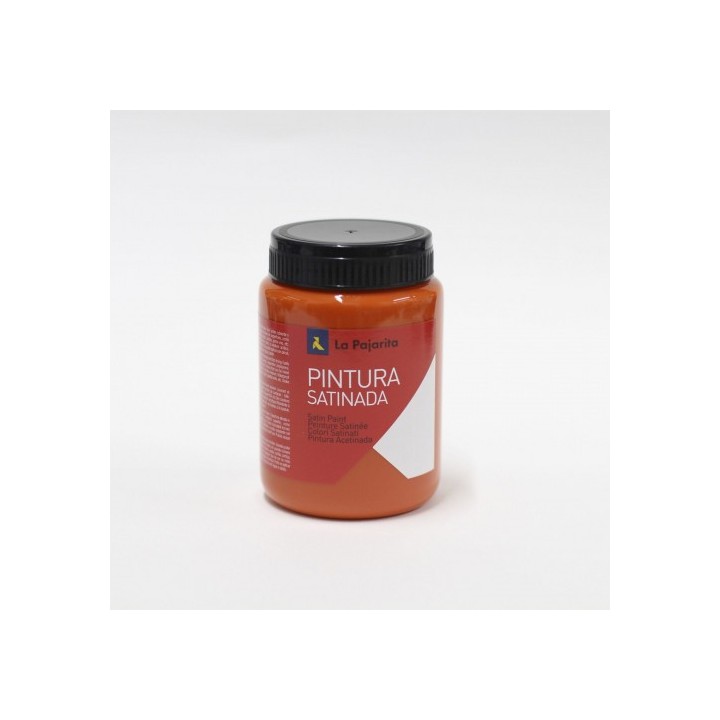 la pajarita la pajarita pintura satinada l-06 naranja