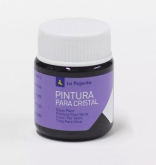 la pajarita la pajarita pintura crystal agua ca-08 negro