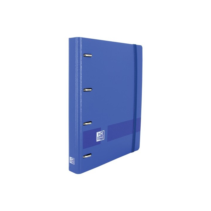 oxford europeanbinder+ live & go polyfoam a4+ con recambio 100h 90gr 5x5 - azul oxford 400131298
