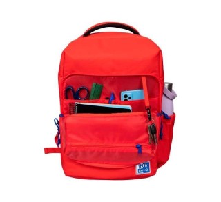 (desc.) mochila oxford b-ready rpet rojo