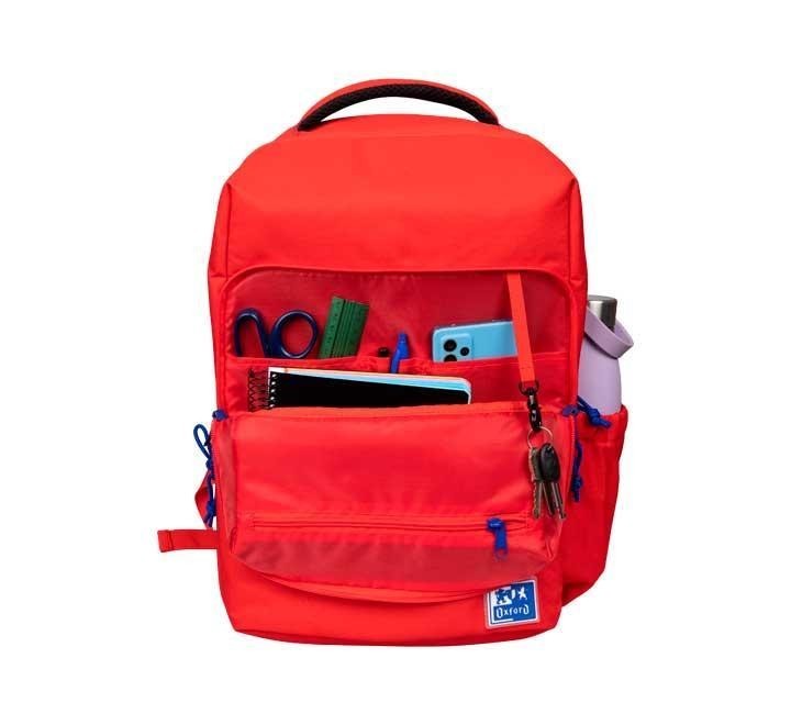 (desc.) mochila oxford b-ready rpet rojo