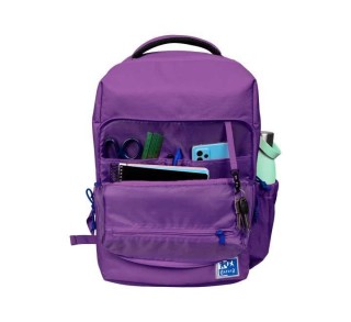 mochila oxford b-ready rpet lila