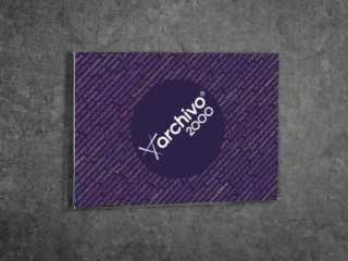 archivo 2000 portafolletos mural premium a5 horizontal adhesivo 210x150mm archivo 2000 6155acstp