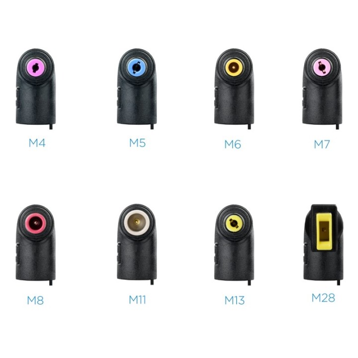 tooq cargador portatil 65w 8 conectores