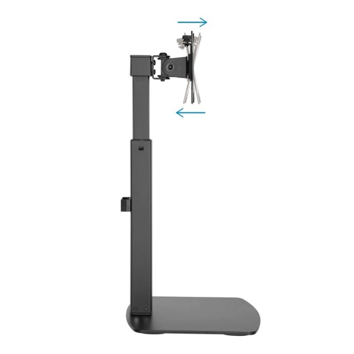 tooq db1732tn-b soporte monitor mesa 1brazo 17-32
