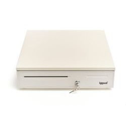 iggual cajon portamonedas iron-50w 42cm 5+8 blanco