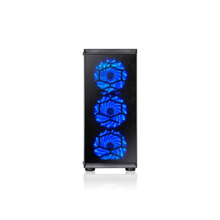 torre atx avatar l-link led azul 6 vent.led 2xusb 3.0 gpu max 155mm vga max 370mm