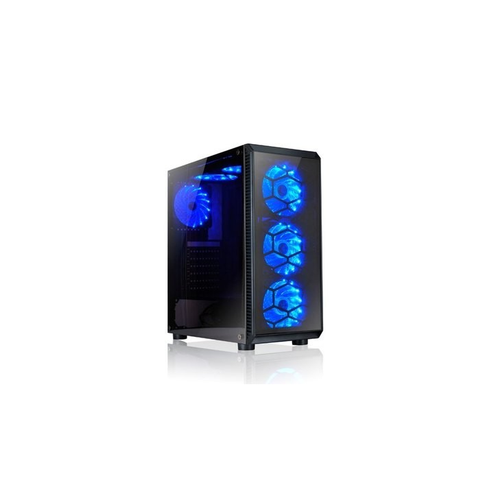 torre atx avatar l-link led azul 6 vent.led 2xusb 3.0 gpu max 155mm vga max 370mm