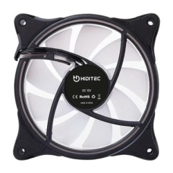 hiditec ventilador gaming argb-n-18 black 120 mm