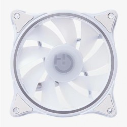 hiditec ventilador gaming argb-n-18 white 120 mm