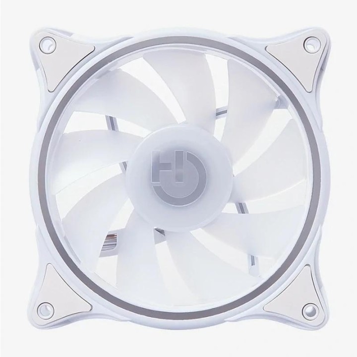 hiditec ventilador gaming argb-n-18 white 120 mm