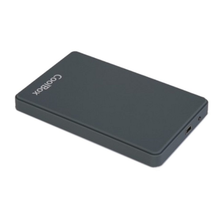 coolbox caja hdd 2.5 scg2543 gris usb3.0 gris