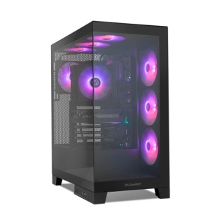 nox nox hummer glock black midi tower negro