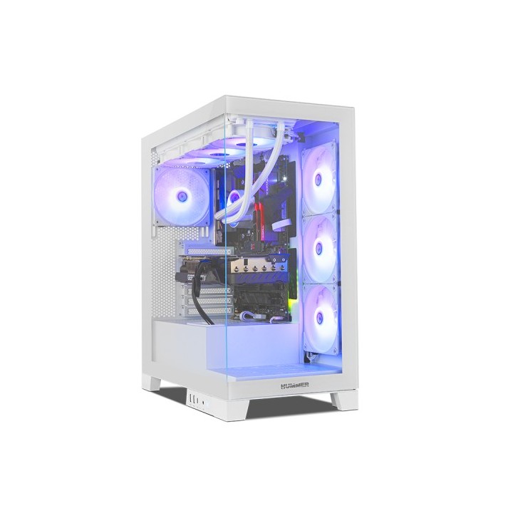 nox nox hummer glock midi tower blanco