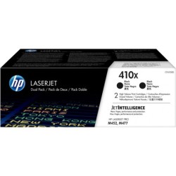 hp pack toner hp laserjet 410x alta capacidad 2 uds cf410xd