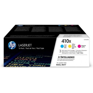 hp multipack toner hp 410x pack cian magenta amarillo