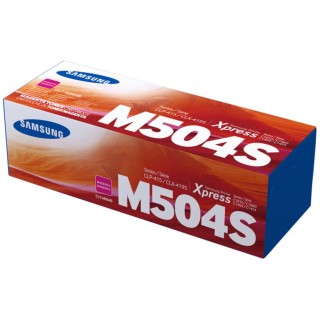 hp toner samsung clt - m504s - els magenta