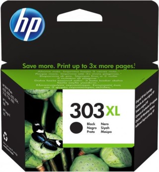 hp 303xl cartucho de tinta hp303xl negro (t6n04ae)