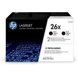 Hp 26x Toner Hp26x Negro...