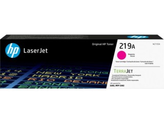 hp toner hp 219a magenta original laserjet