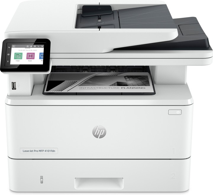 hp multifuncion laser hp laserjet pro 4102dw monocromo wifi duplex