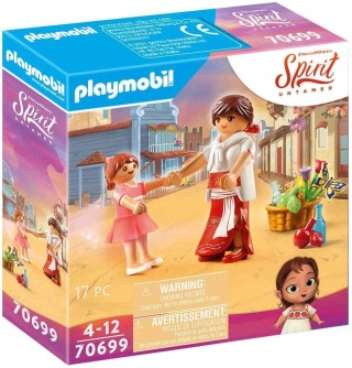 playmobil playmobil spirit indomable joven fortu y milagros