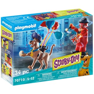 playmobil playmobil scooby - doo aventura con ghost clown