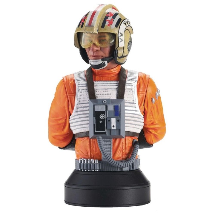 diamond collection figura diamond select toys star wars a new hope mini bust red leader 1 - 6 15cm