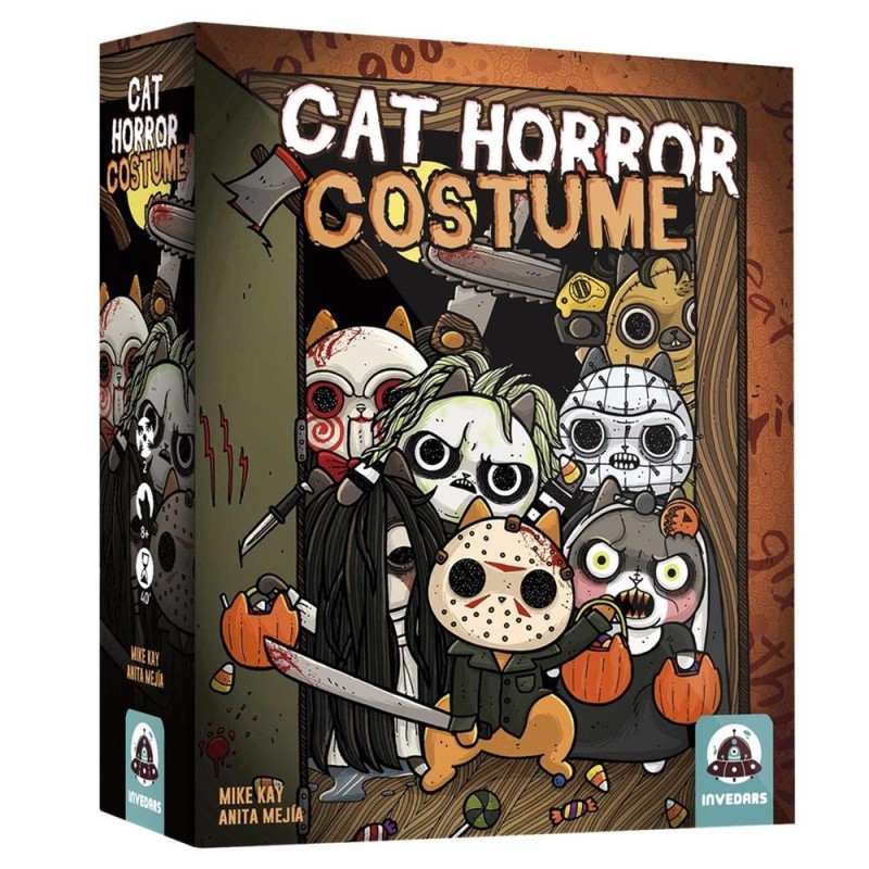 juegos juego de mesa cat horror costume