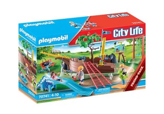playmobil playmobil city life parque de aventuras con barco naufragado